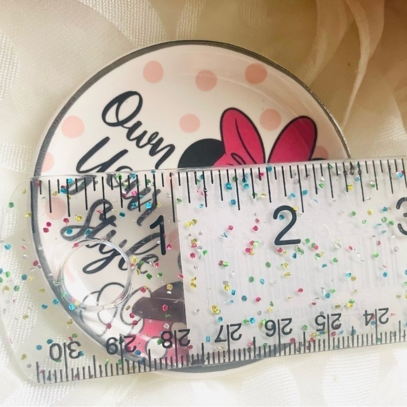 NWOT Disney Minnie Mouse Trinket Dish - Picture 7 of 7